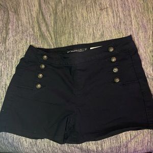 HotTopic Lovesick High Waisted Shorts